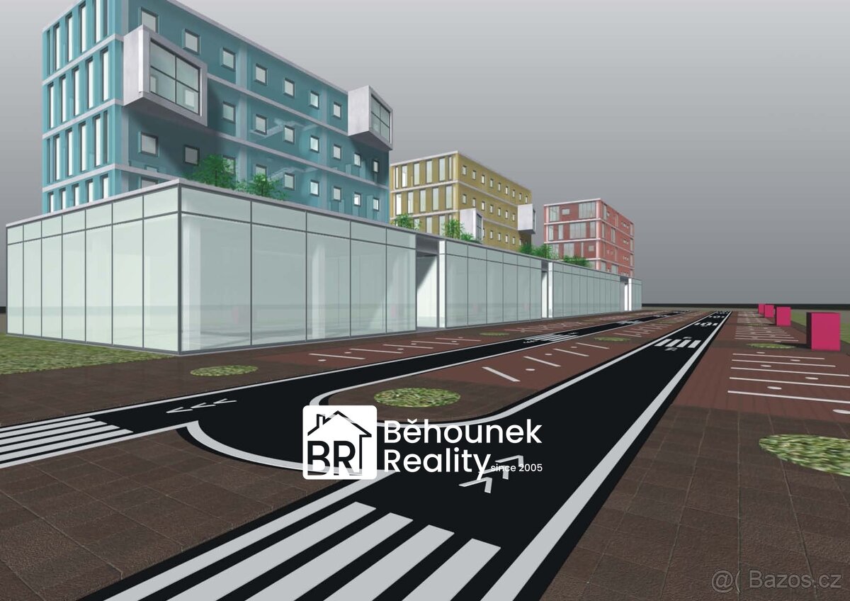 Stavební parcela 3.899 m2, k bydlení + komerční využití - Tá - 8