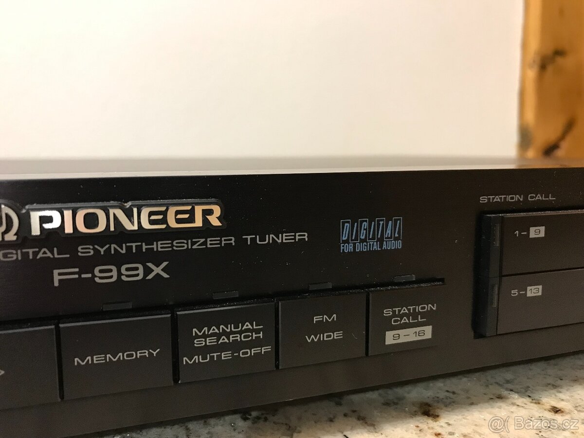 Pioneer F-99 X - 8