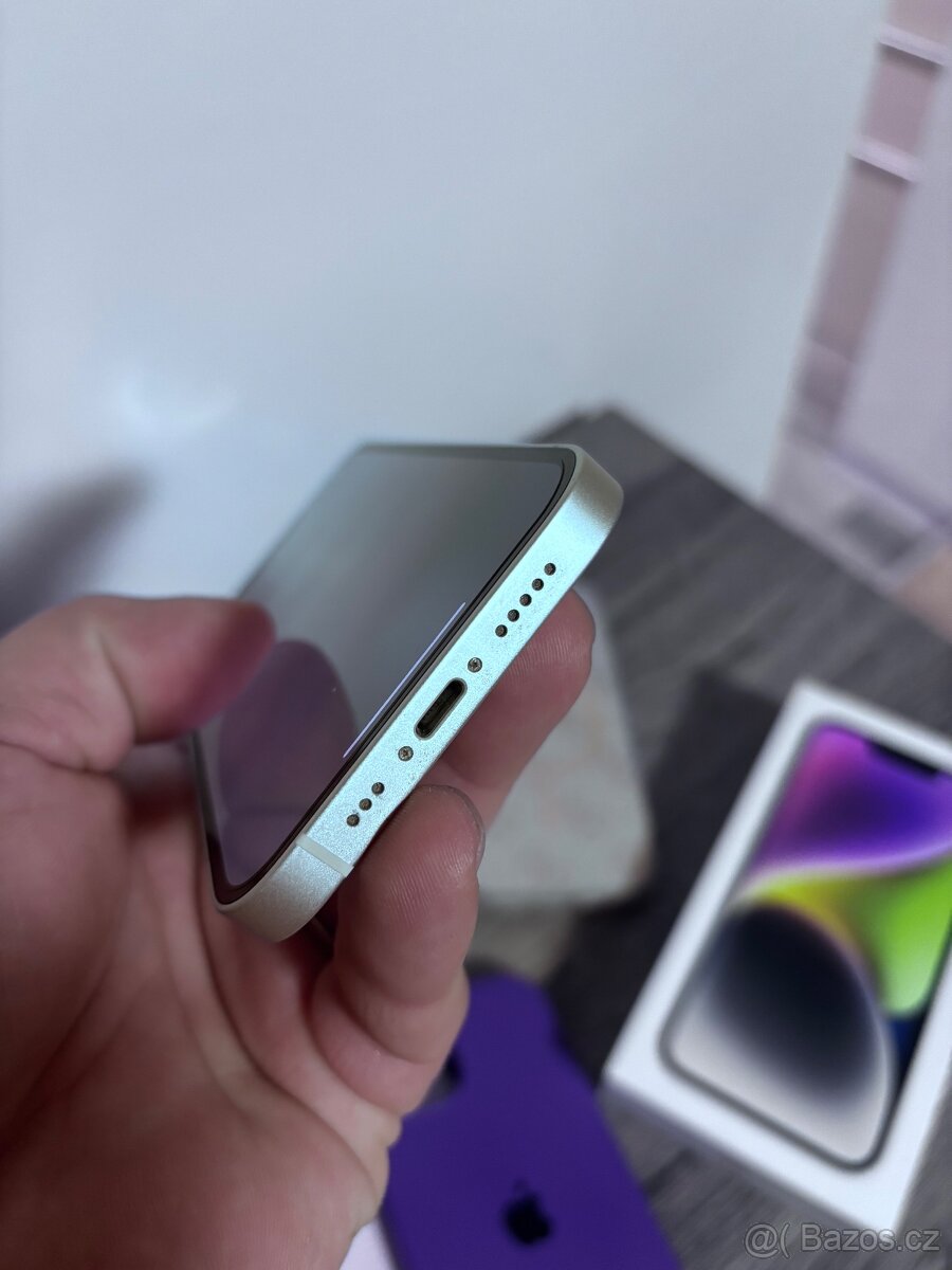 Apple IPhone 14 128GB Starlight - 8