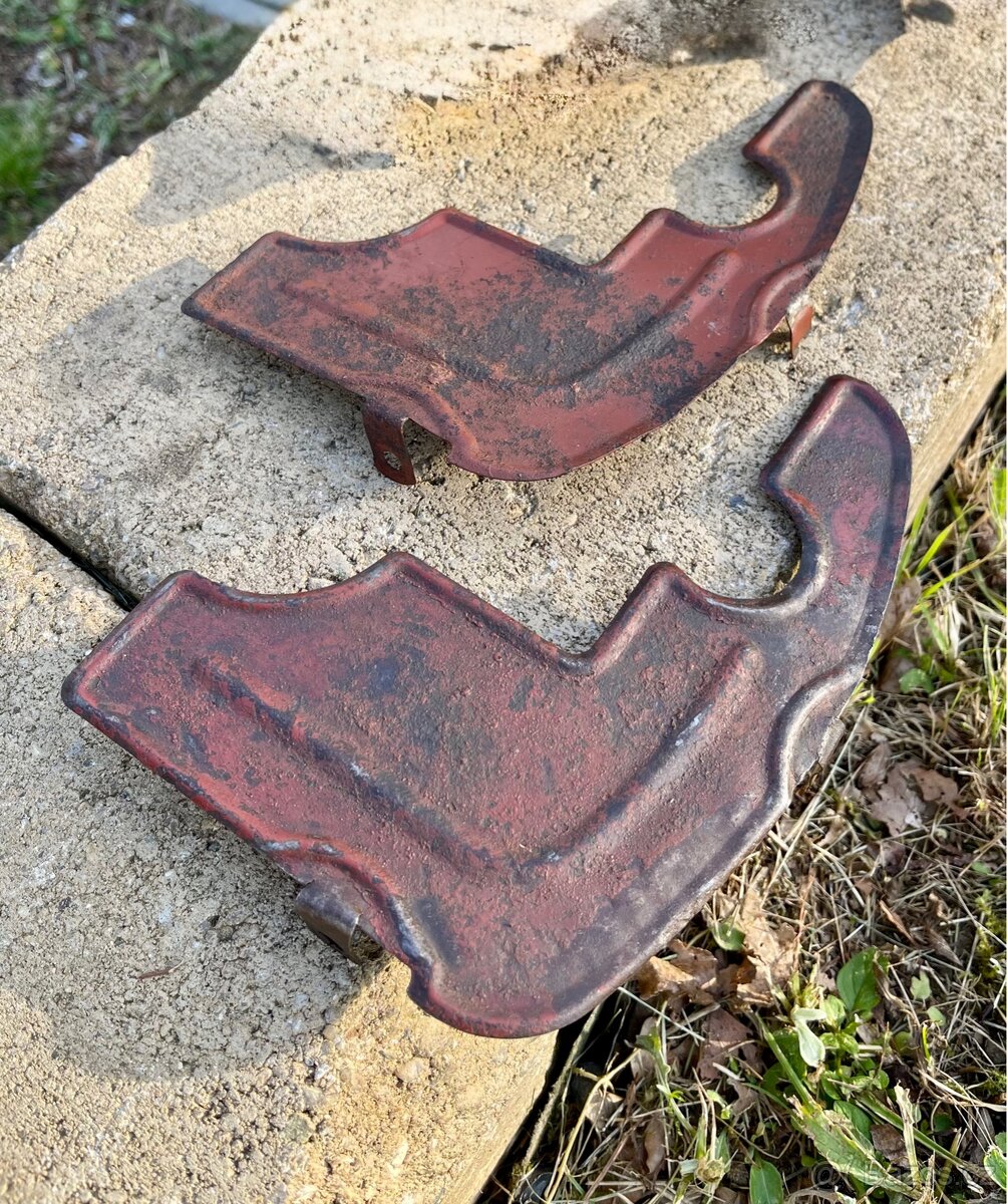 Jawa ČZ kývačka půlbuben - poličky - 8