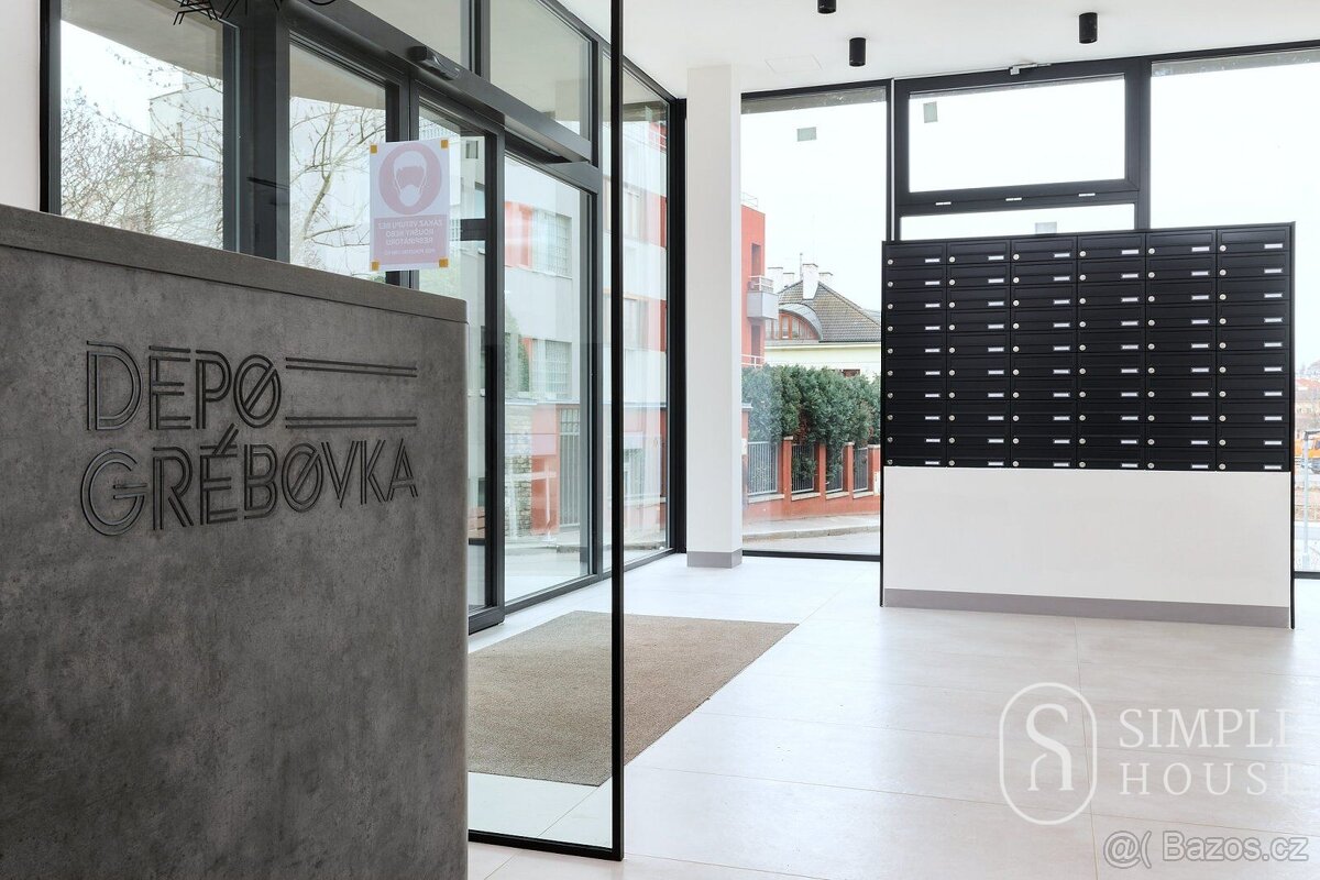 Pronájem bytu 1+kk 27 m² - 8