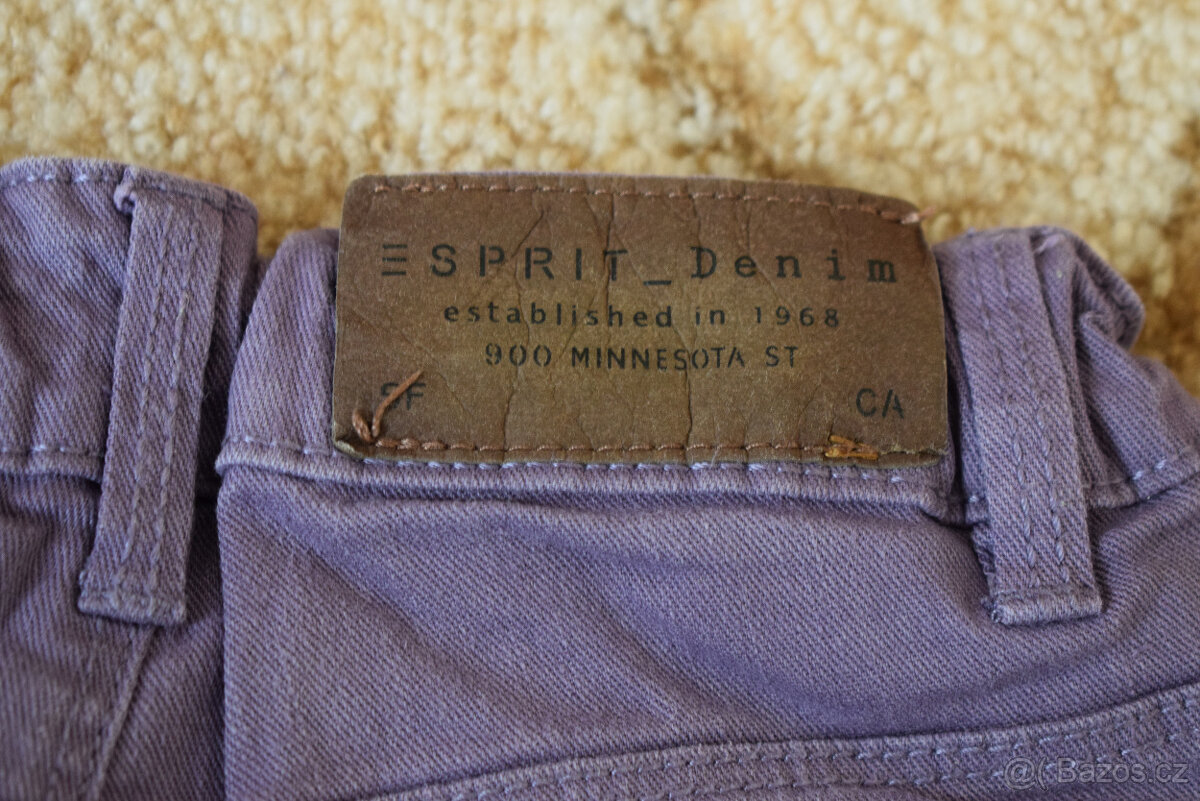 3x kalhoty Esprit vel. 128 - 8