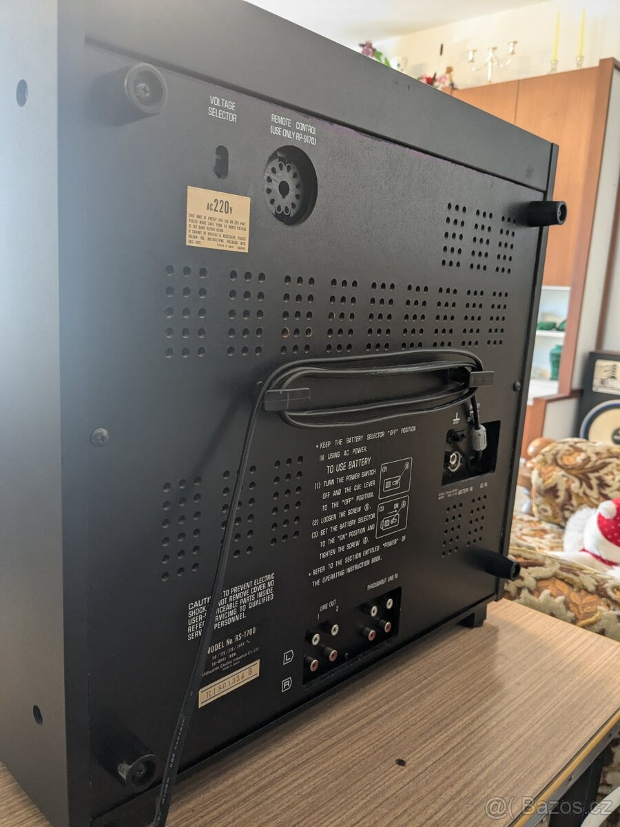 Technics RS-1700 - 8