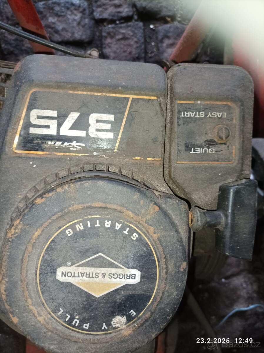 Bubnová sekačka KOVOZET Lišov BS 50. - 8