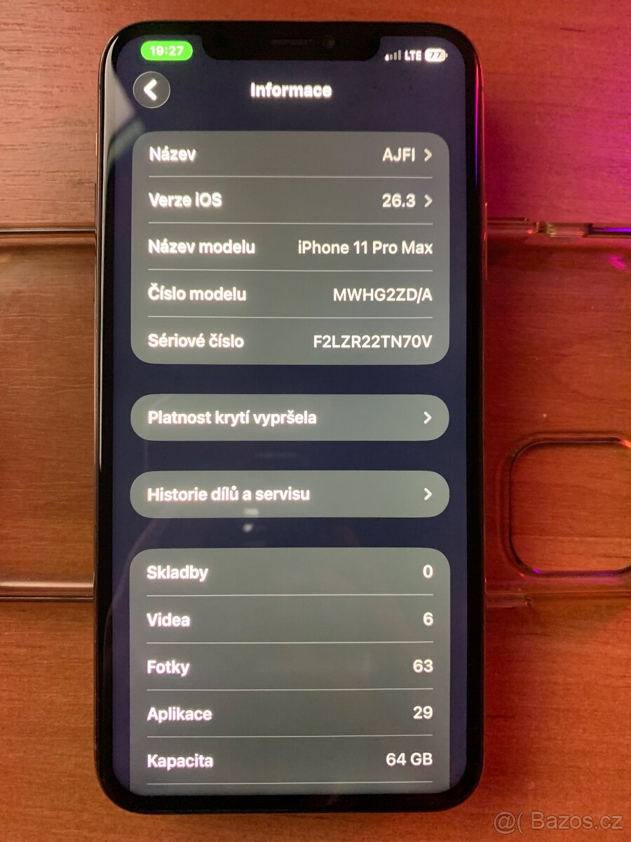 iPhone 11 Pro Max 100% baterie - 8
