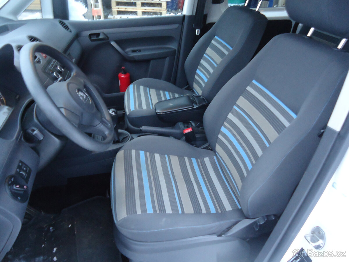 VW Caddy 1.2 TSi 5 MÍST 2014 - 8