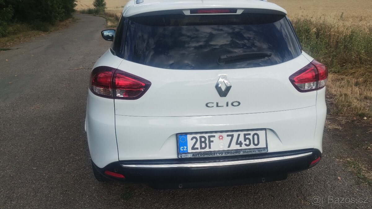 Renault Clio grant tour . limited edice 1.0 - 8