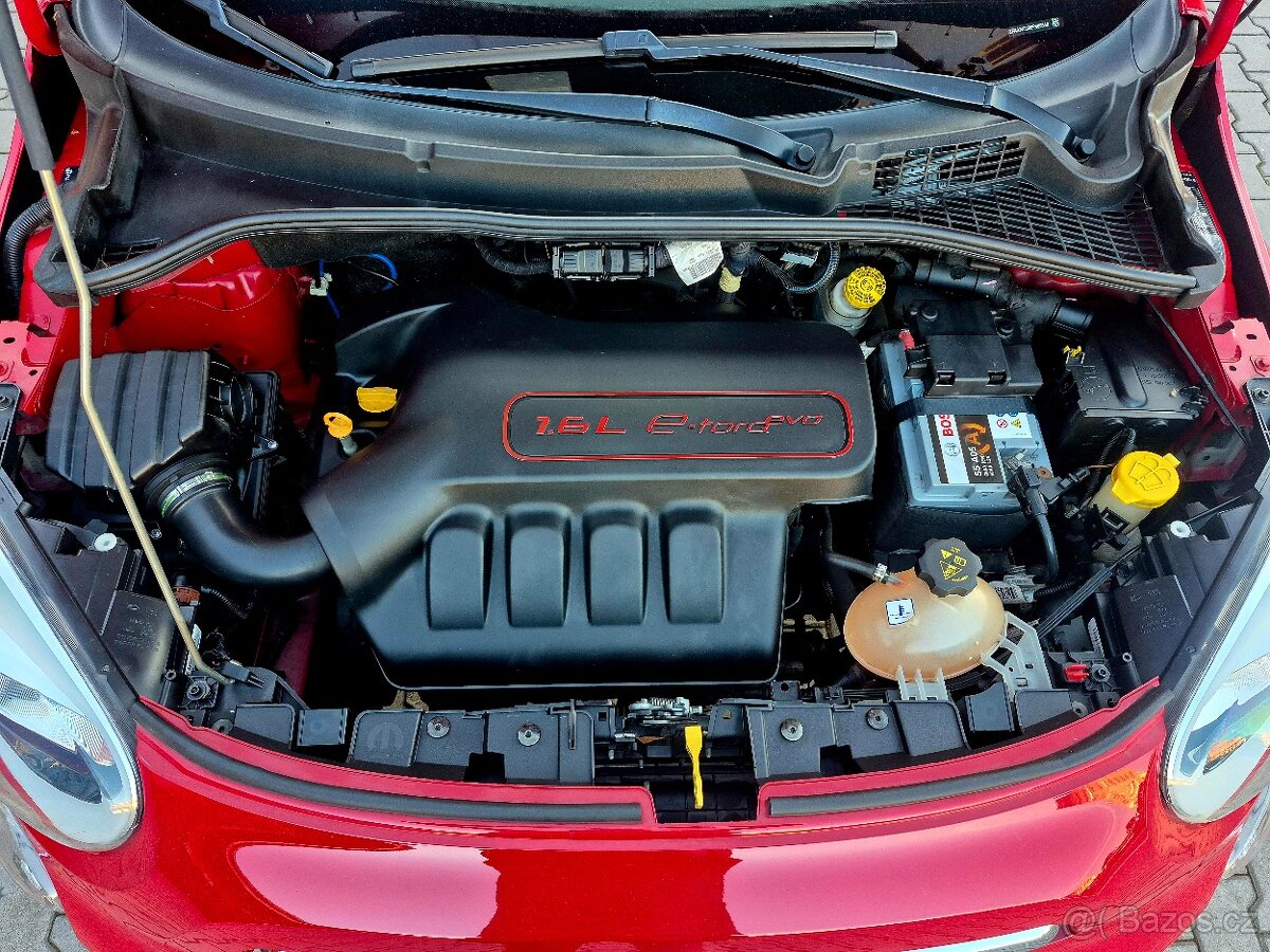 Fiat 500X 1.6 E-torq 81 kW BASIS - 8
