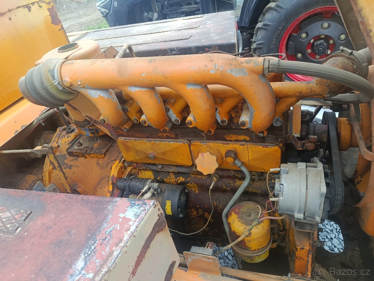 Nakladač Hon 053 + příslušenství - 8