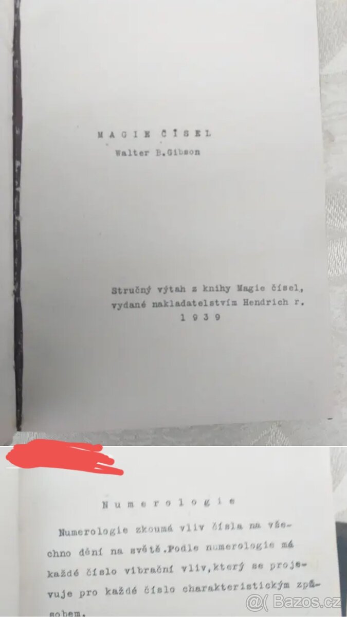 ASTROLOGIE- HOROSKOPIE-GRAFOLOGIE-MAGIE ČÍSEL- TYPOLOGIE - 8