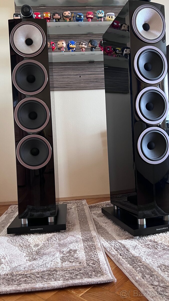 Bowers & Wilkins 702 S3 Black Gloss - 8