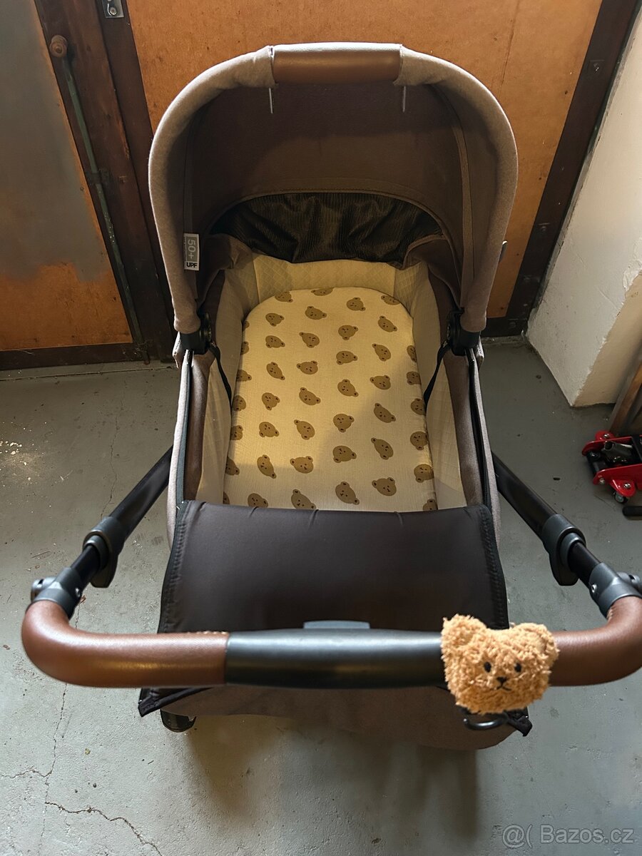 Kombinovaný kočár Abc design salsa 4+isofix+příslušenství - 8