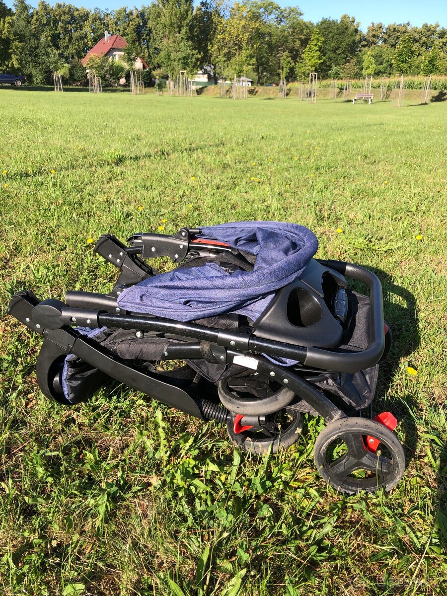 Dětský kočárek CROWN - 8