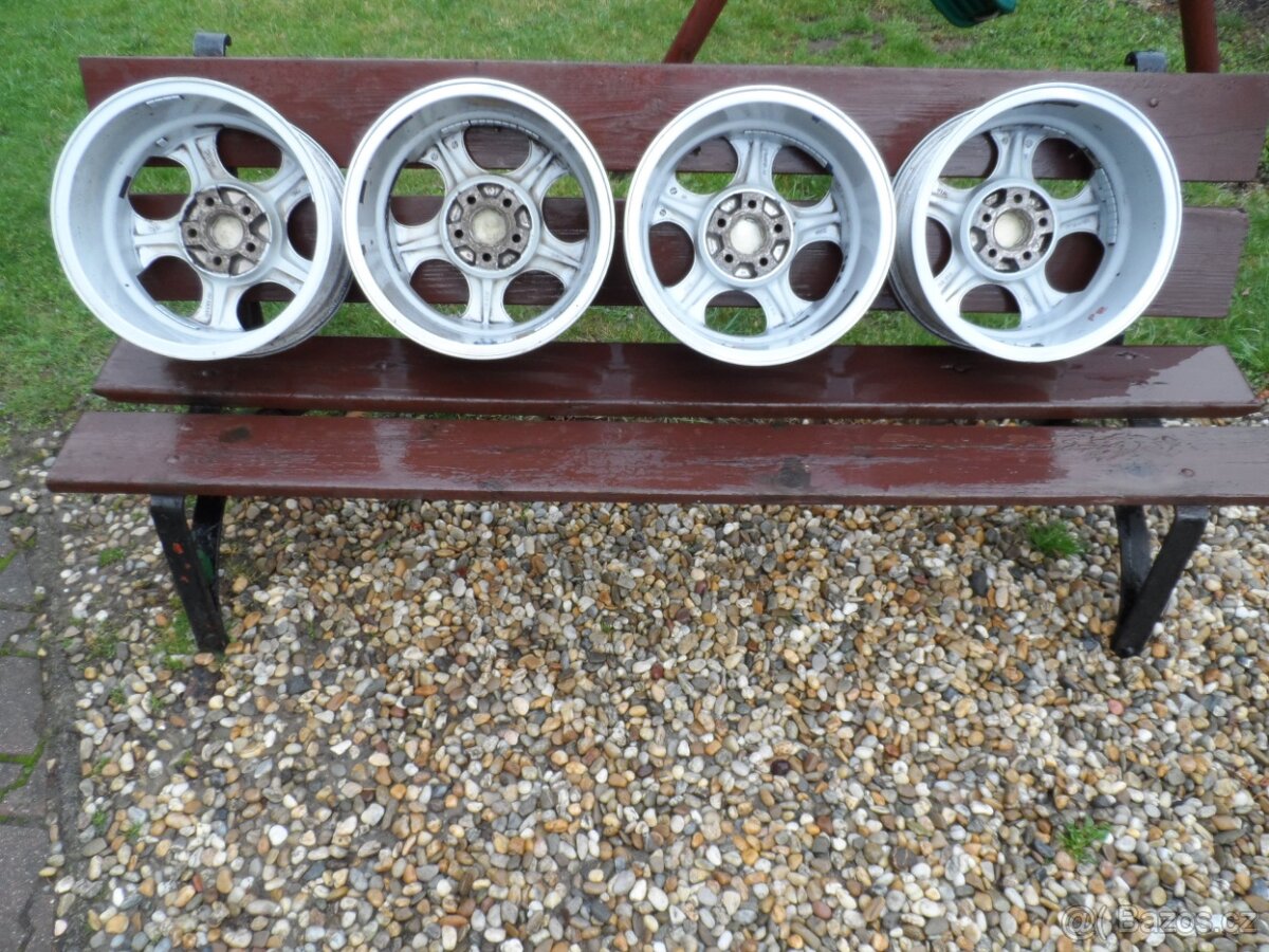 Originál Alu Kola +Zimní Pneu VW Passat 215/55/17 5X112 - 8