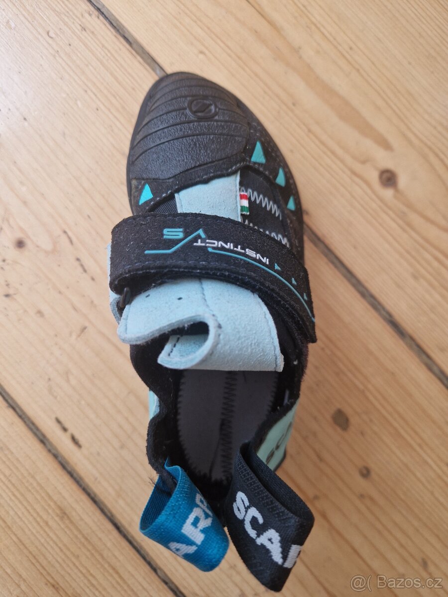 Lezečky scarpa instint 37,5 - 8