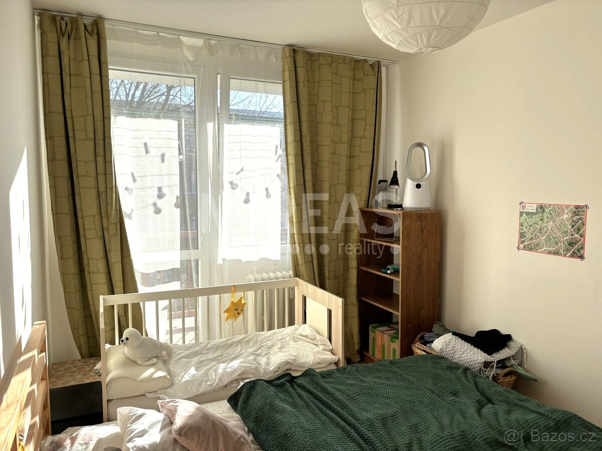 Lysá nad Labem, pronájem bytu 4+1 s lodžií, 71 m2, okr. Nymb - 8