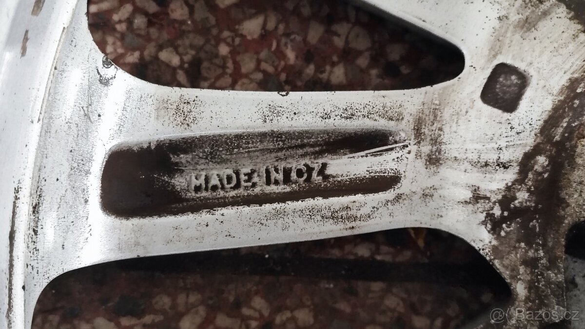 ALU originální disky HYUNDAI 17' se senzory tlaku - 8