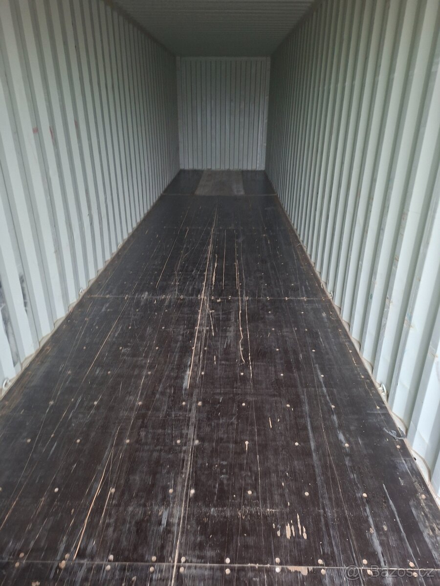 Lodní kontejner 40HC – skvělý stav, super cena - 8