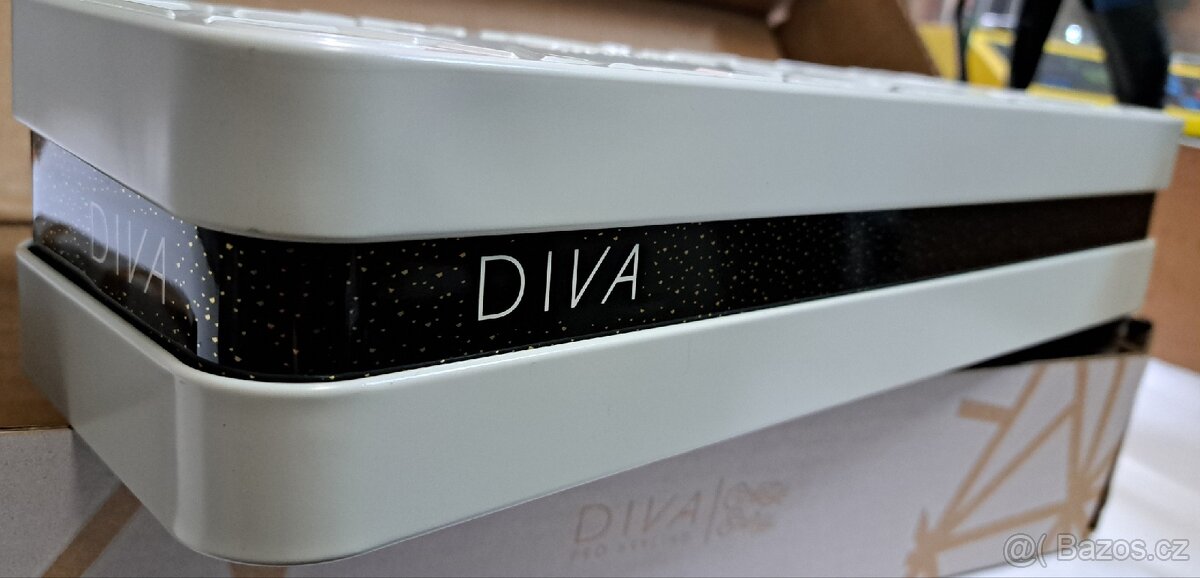 Diva Pro Styling Precious Metals Gold Dust Straightener - 8