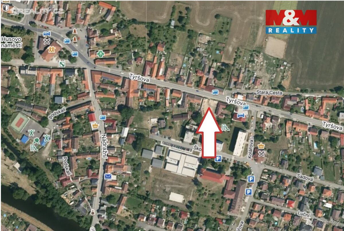 Prodej pozemku k bydlení, 1483 m², Katovice - 8