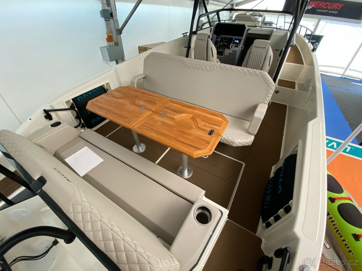 NAVAN S30 + 2x MERCURY F 250 V8 EFI EXLPT DTS Verado Joystic - 8