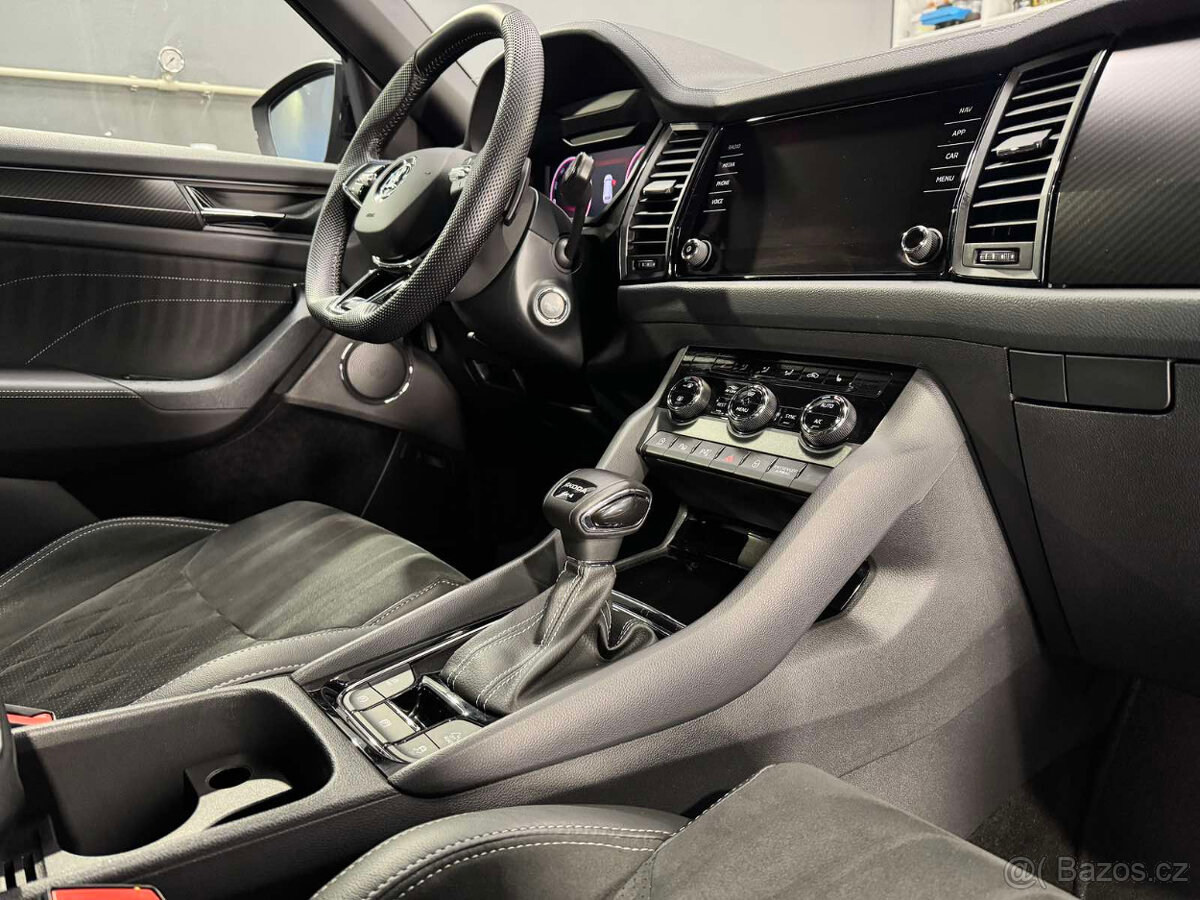 Škoda Kodiaq 2.0 TDI SCR EVO Sportline 4x4 DSG FACELIFT - 8