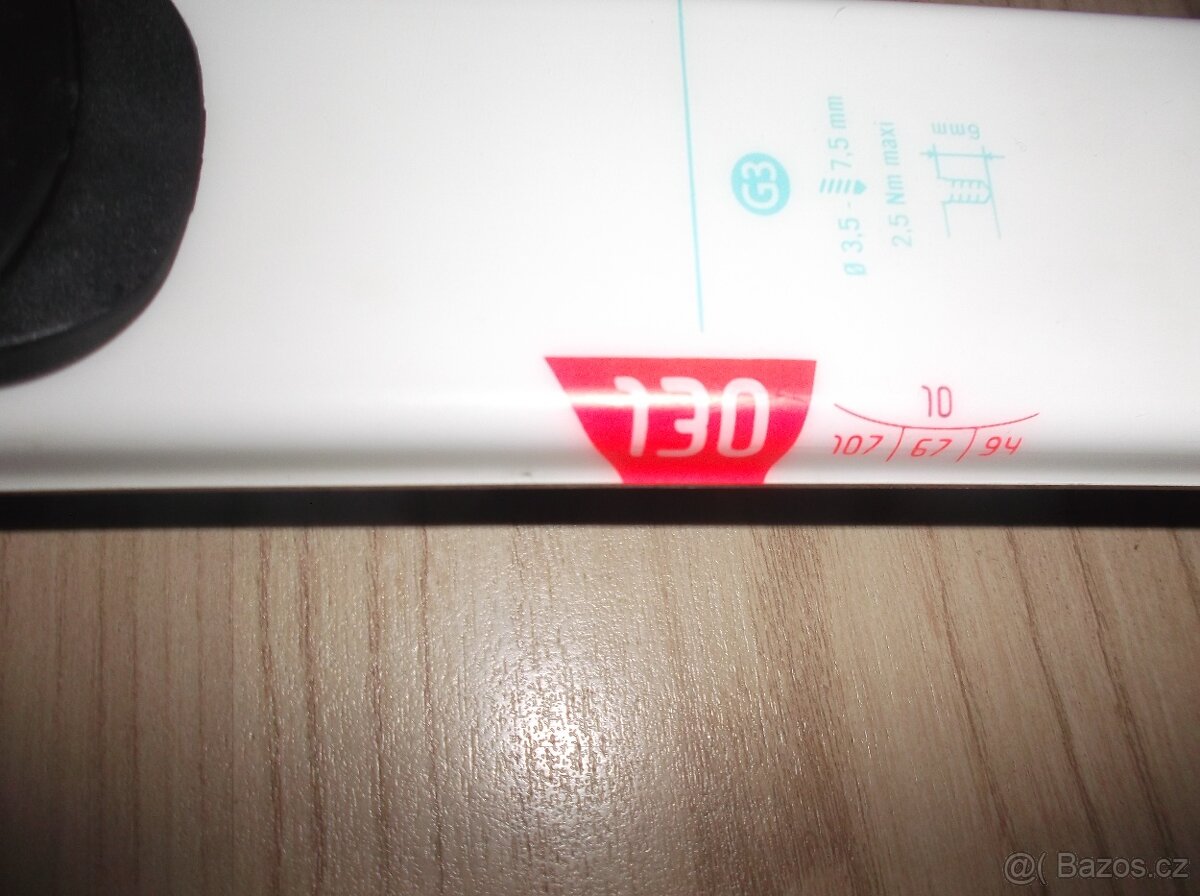 lyže dětské vel. 130 Brno Kohoutovice - 8