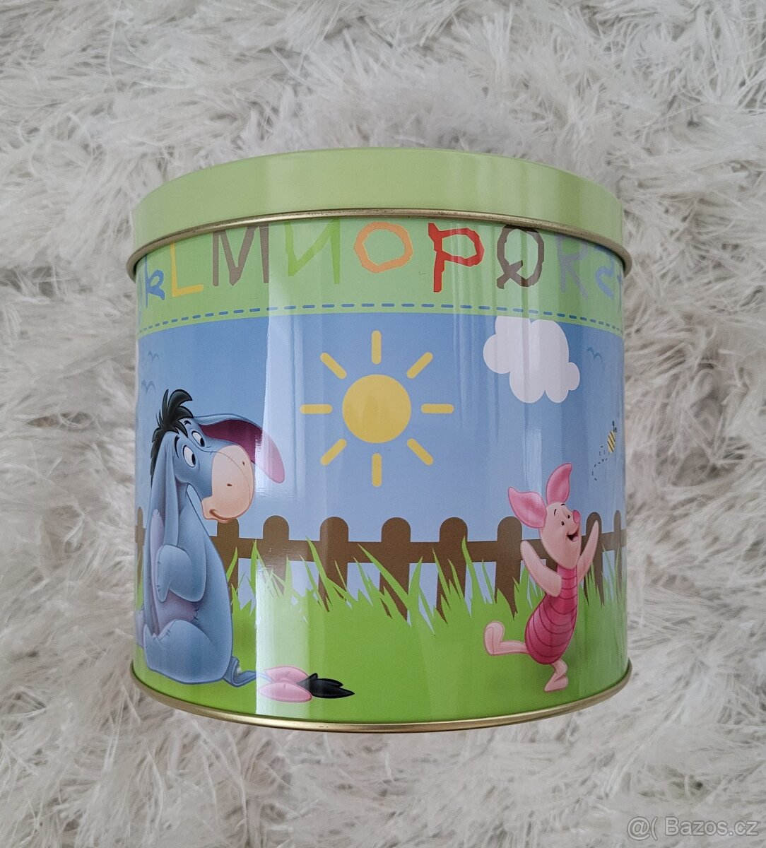 Nový koš odpadkový medvídek Pu a dóza - 8