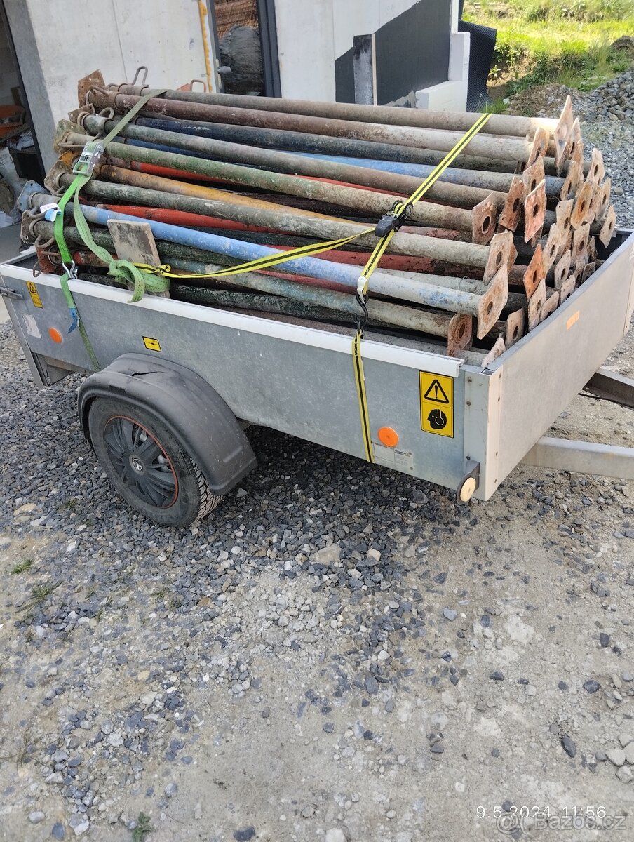 Půjčení stavebních stojek - 8