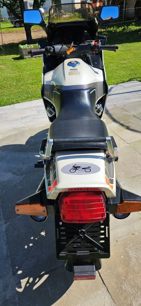 Honda CX500 Turbo - 8