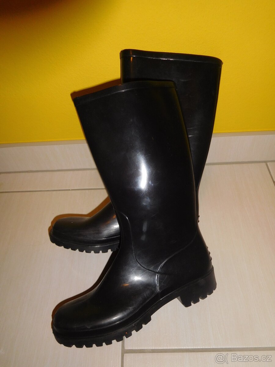 Holínky, gumáky vel. 33, 36, 37 - 8