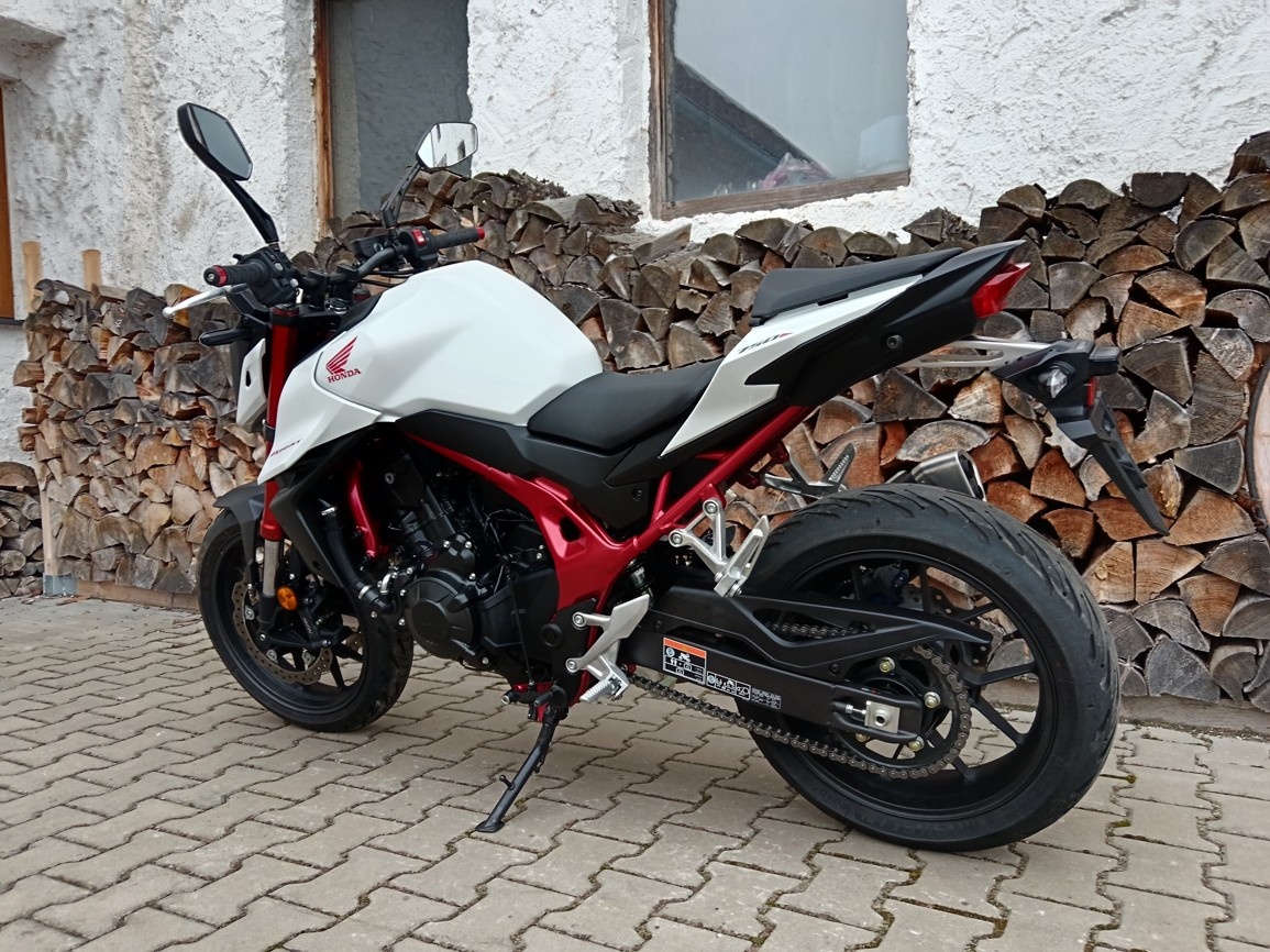 HONDA CB 750 HORNET ABS - 8