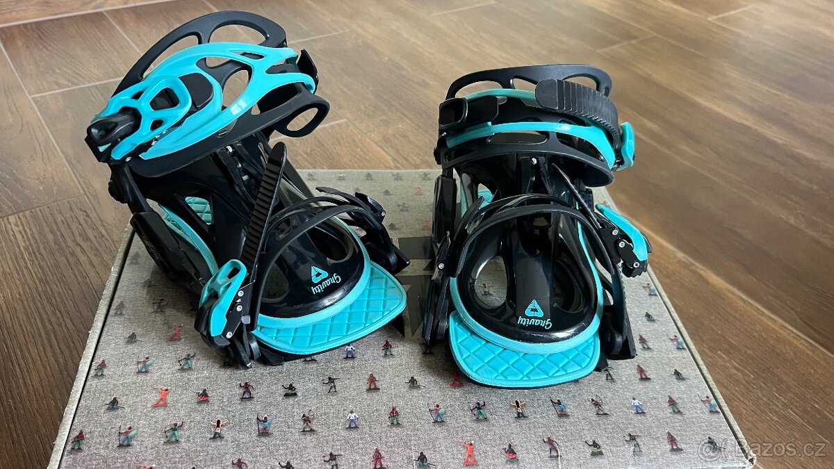 Gravity snowboardové boty+vázání - 8