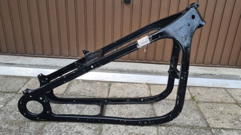 BMW R35 rám s doklady - 8