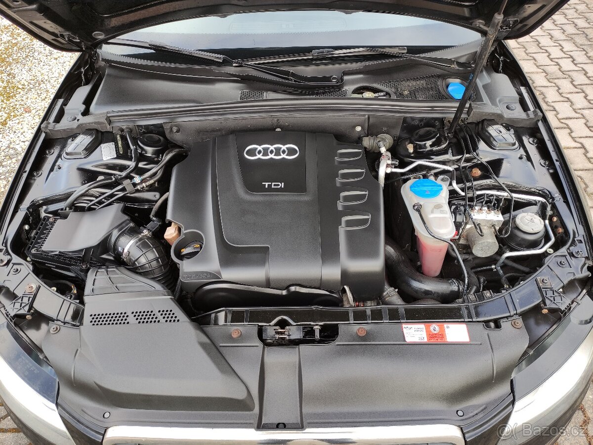 AUDI A4 2.0 TDi 105KW B8,COMBI,ALU,ZÁVĚS,PDC,ESP,BC,CD - 8