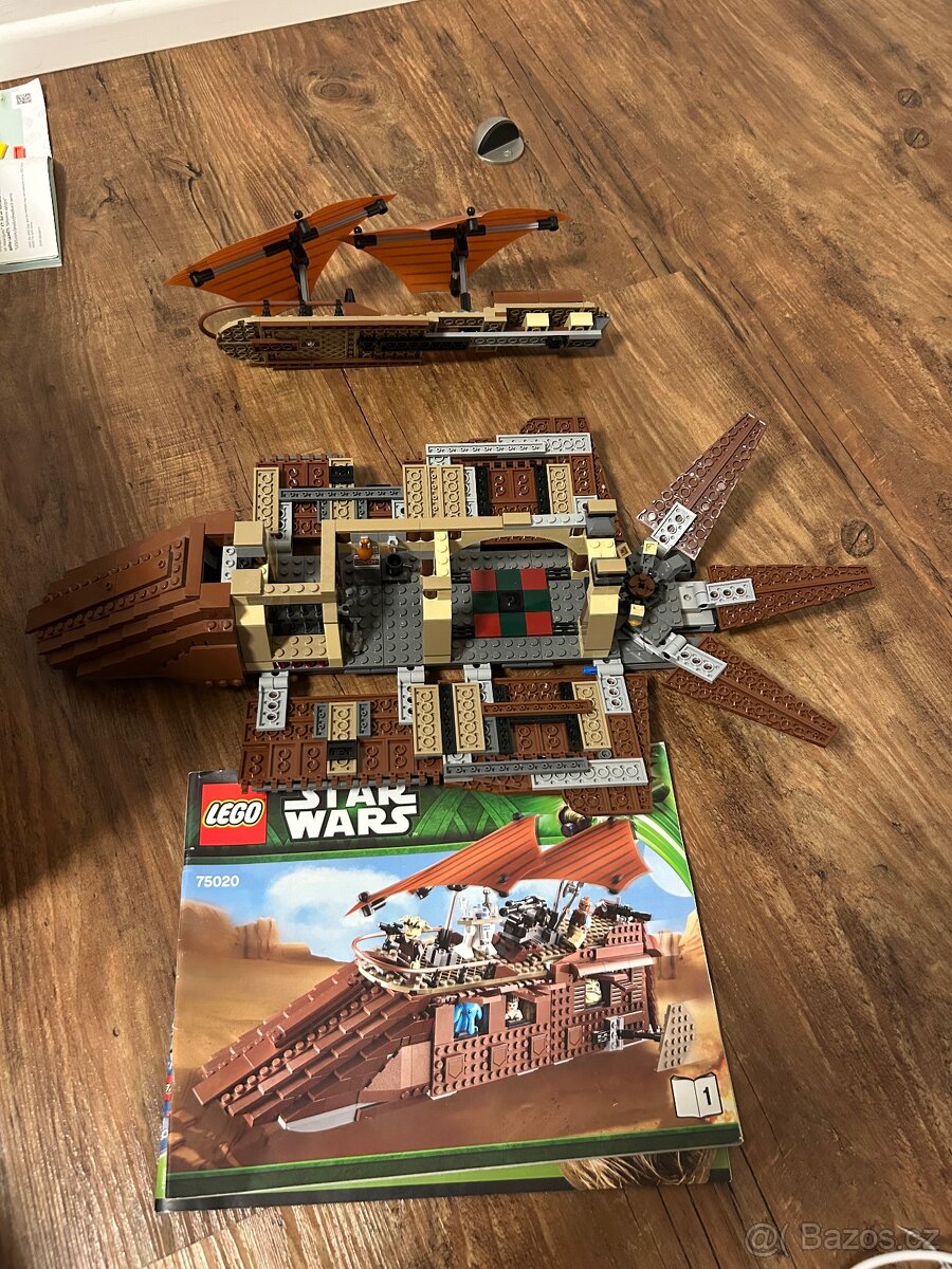 Lego Star Wars 75020 Jabbas Barrage - 8