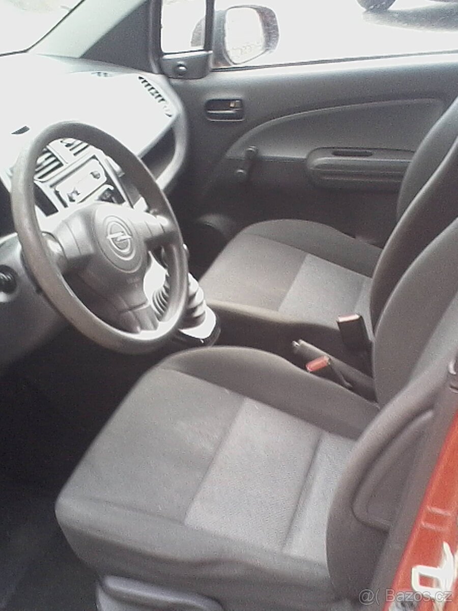 opel agila 1.0,48kw,r.v.11-09,156000km. - 8