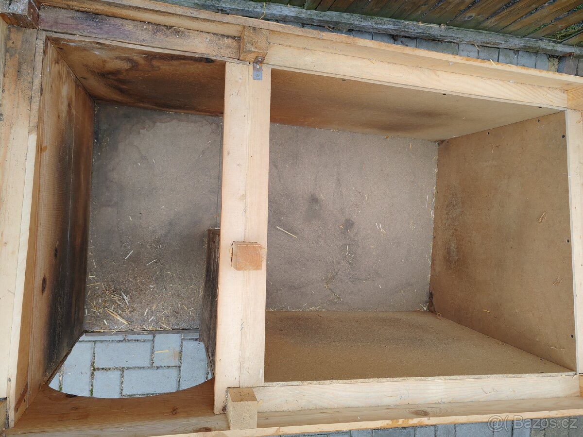 Bouda + kotec pro psa - 8