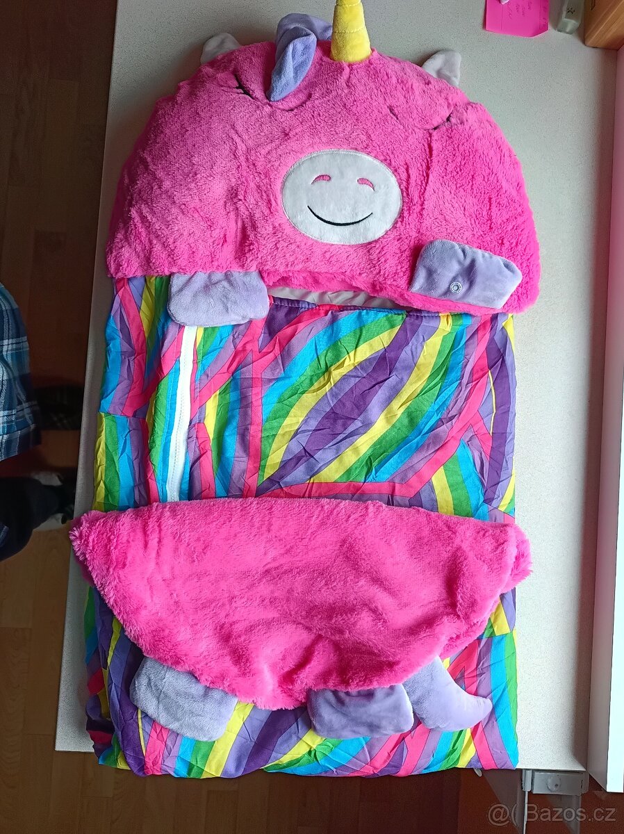 Dětský spací pytel - spacák, usínáček. - 8