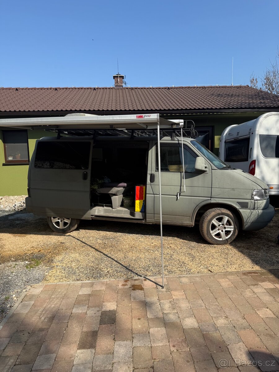 Volkswagen Multivan T4 2,5 rybář - 8