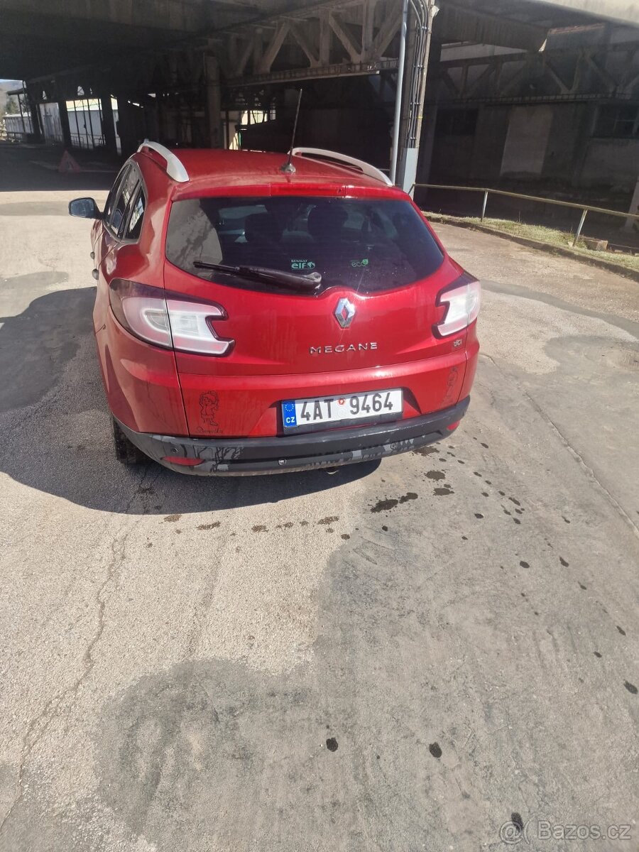 Renault Megane Break ( combi) III 1.9 dCi - 8