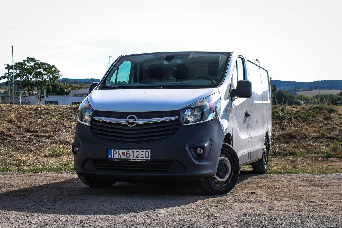 Opel Vivaro Van 1.6 CDTI L1H1 Base - 8