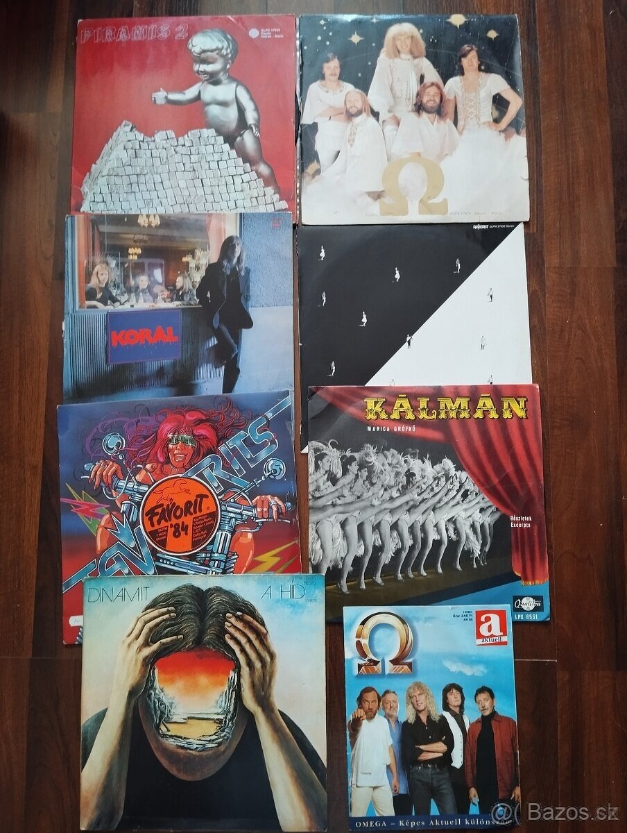 LP PLATNE POP,ROCK VÁZNA HUDBA,OPERA+STABILIZÁTOR - 8