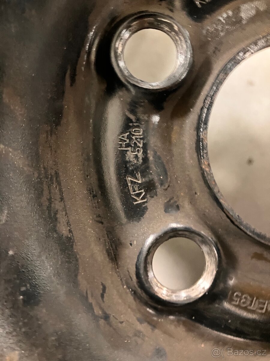 Prodám zimní kola+disky - 8