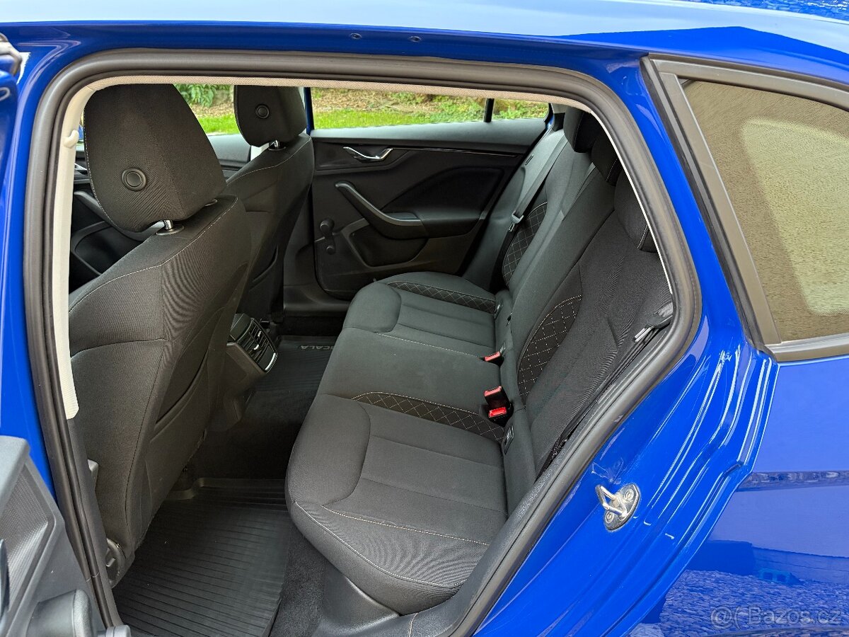 ŠKODA SCALA 1,0 TSI, 85 kW, DPH, ČR, SERVIS ŠKODA - 8
