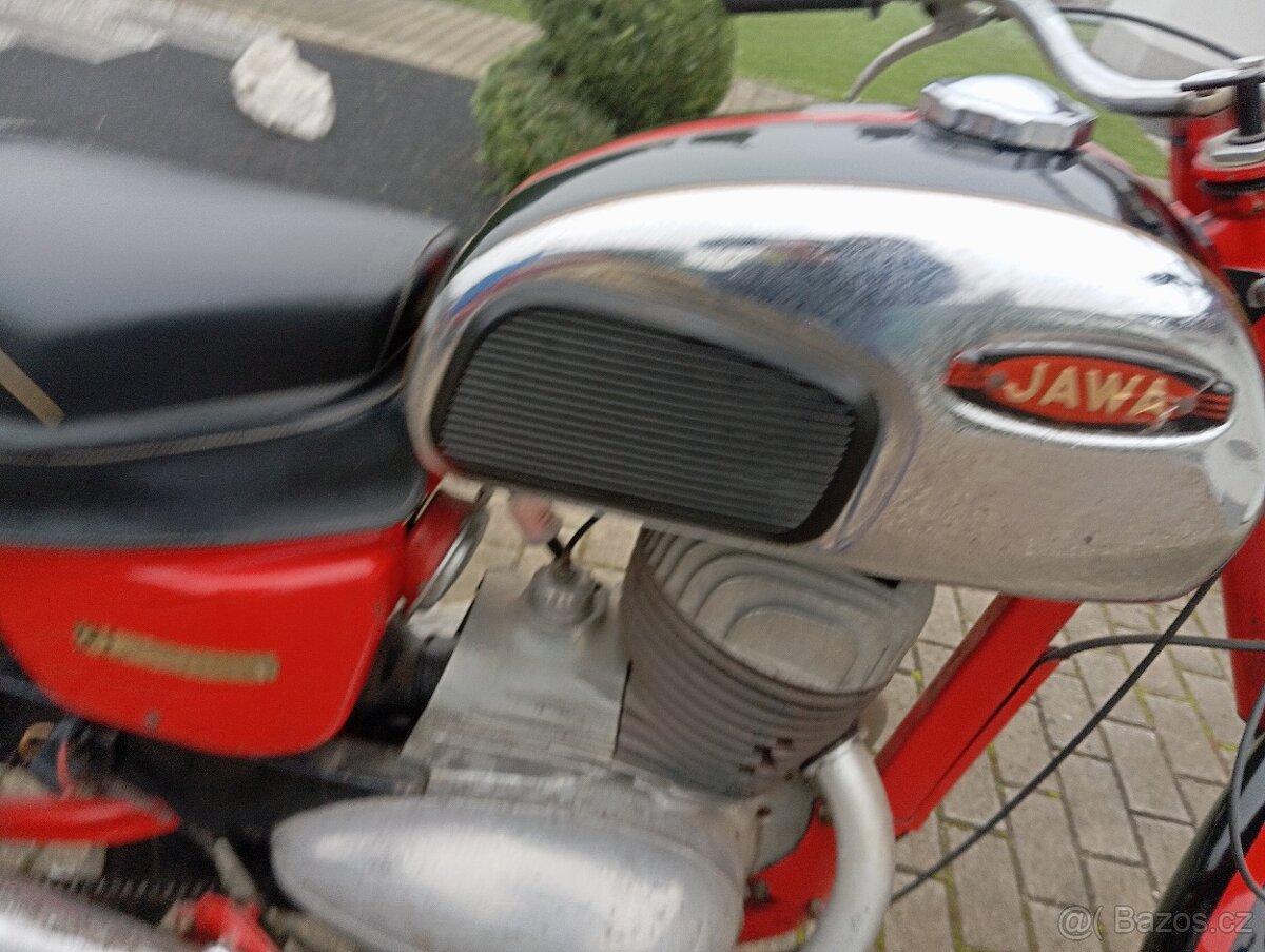 Jawa 250 Californian původní stav - 8