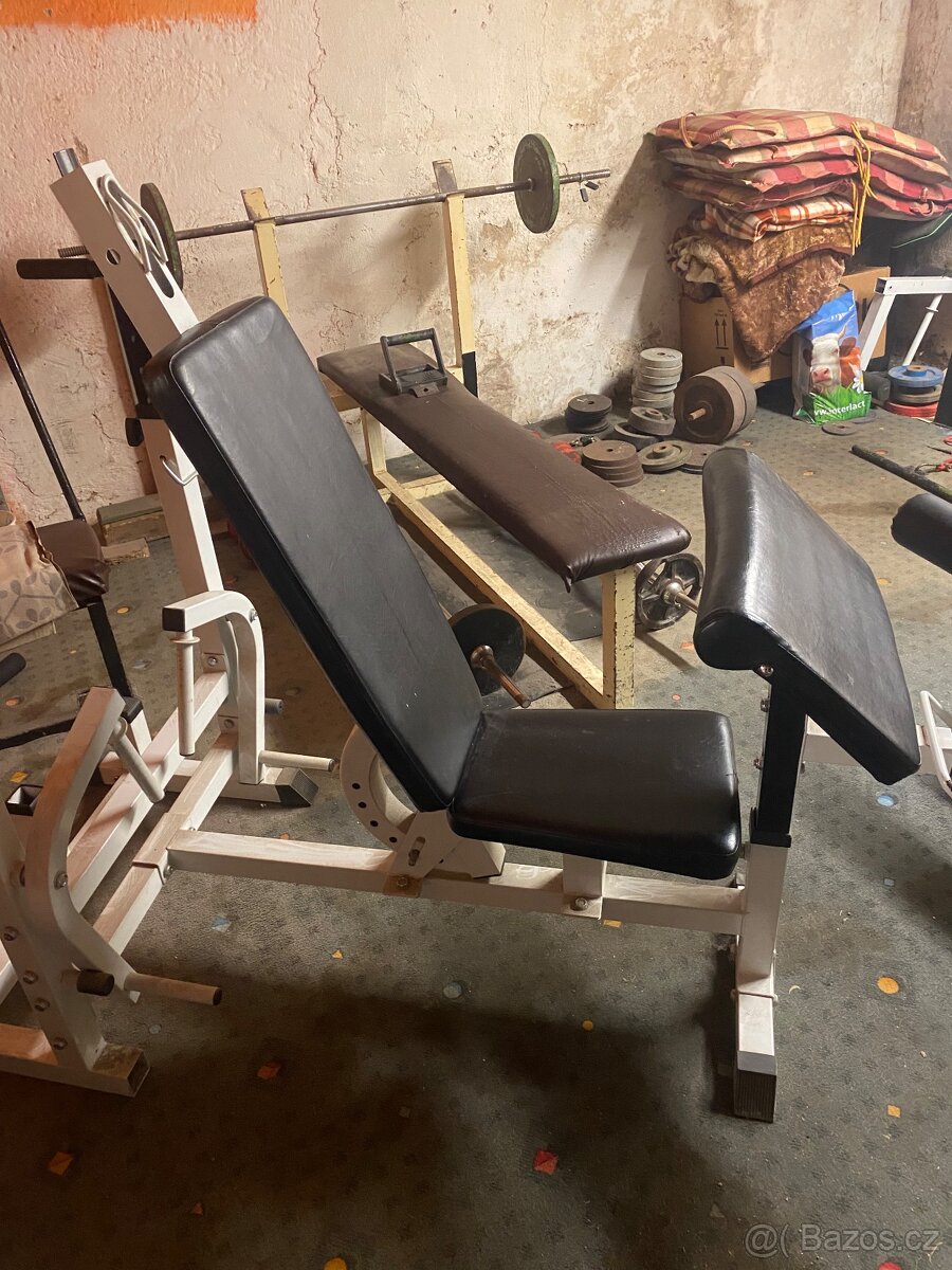 Domácí posilovna - 8