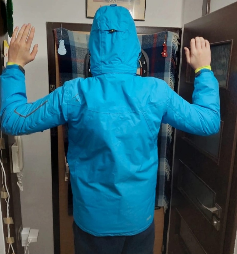 LLYZARSKE KALHOTY & KVALITNI ZIMNI BUNDA - 8