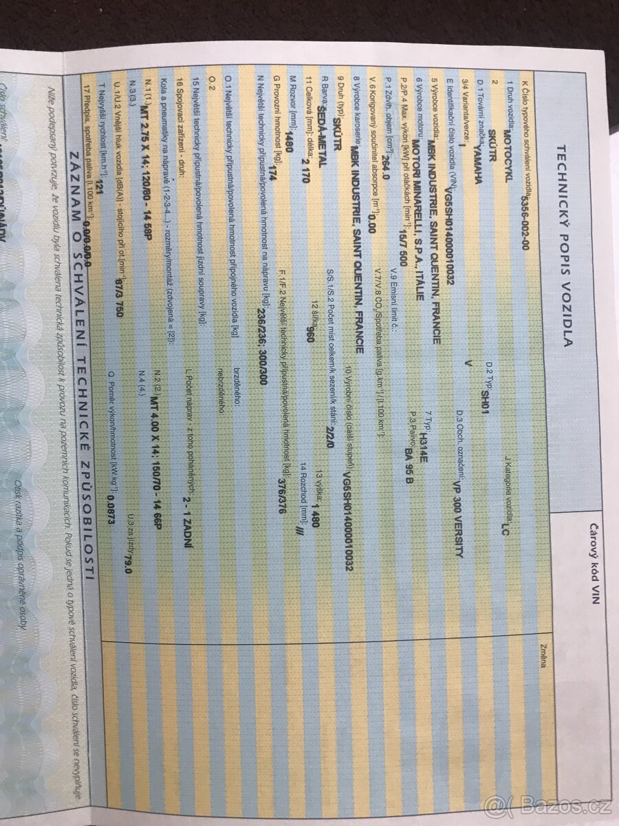 Yamaha VP300 Versity - 8