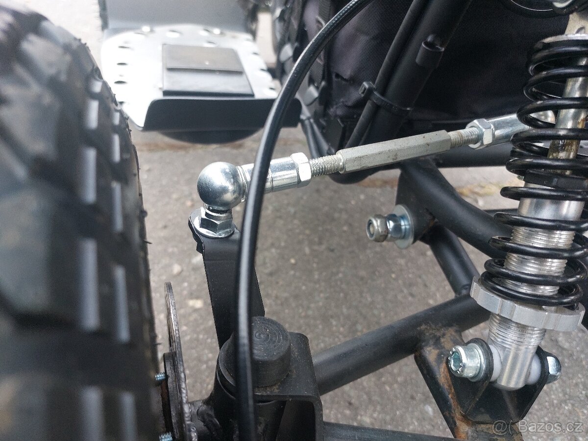 Dětská elektrická čtyřkolka Nitro 800w - 8